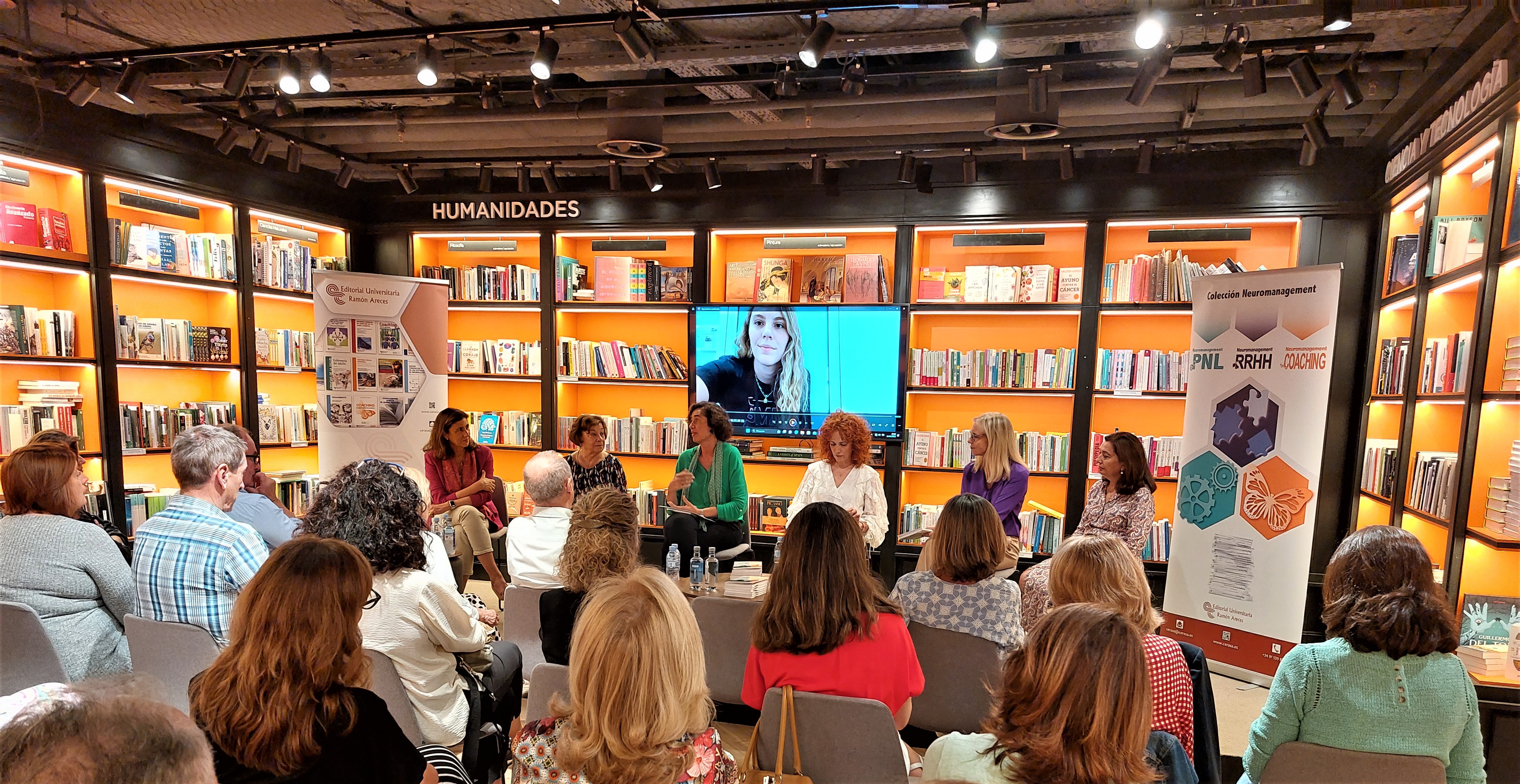 Presentación del libro ¿Síndrome de la impostora? Liderando en femenino de  Beatriz Arias - Editorial Universitaria Ramón Areces