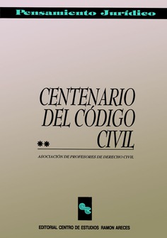 Centenario del código civil Centenario del código civil