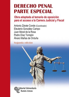 Derecho Penal. Parte especial Derecho Penal. Parte especial