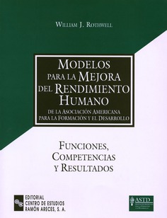 Modelos para la mejora del rendimiento humano Modelos para la mejora del rendimiento humano