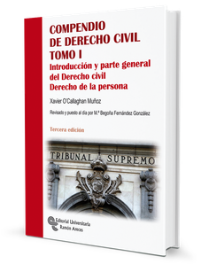 Compendio de Derecho Civil. Tomo I Compendio de Derecho Civil. Tomo I