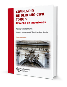 Compendio de Derecho Civil. Tomo V