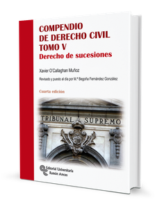 Compendio de Derecho Civil. Tomo V