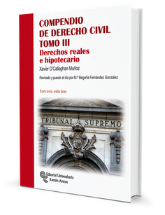 Compendio de Derecho Civil. Tomo III