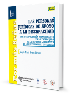 Las personas jurídicas de apoyo a la discapacidad