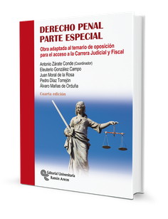Derecho Penal. Parte especial Derecho Penal. Parte especial