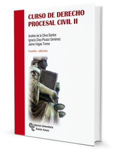 Curso de Derecho procesal civil II Curso de Derecho procesal civil II