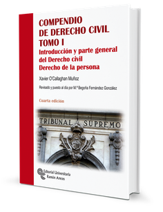 Compendio de Derecho Civil. Tomo I