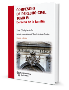 Compendio de Derecho Civil. Tomo IV