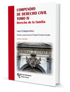 Compendio de Derecho Civil. Tomo IV