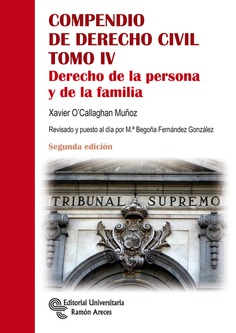 Compendio de Derecho Civil. Tomo IV Compendio de Derecho Civil. Tomo IV