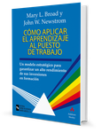 Cómo aplicar el aprendizaje al puesto de trabajo