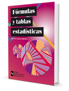 Fórmulas y tablas estadísticas