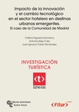 Impacto de la innovación y el cambio tecnológico en el sector hostelero en destinos urbanos emergentes