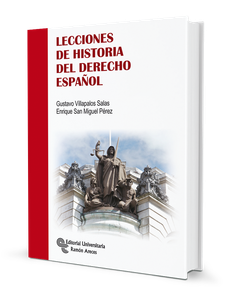 Lecciones de Historia del Derecho Español