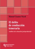 El delito de conducción temeraria