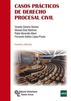 Casos prácticos de Derecho procesal civil Casos prácticos de Derecho procesal civil