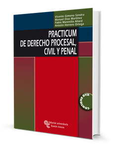 Practicum de Derecho procesal, civil y penal