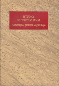 Estudios de Derecho Penal Estudios de Derecho Penal