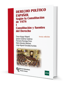 Derecho político español. Tomo I
