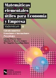 Matemáticas elementales útiles para economía y empresa