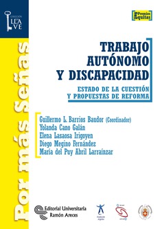 Trabajo autónomo y discapacidad Trabajo autónomo y discapacidad