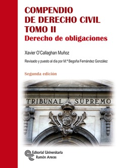 Compendio de Derecho Civil. Tomo II Compendio de Derecho Civil. Tomo II
