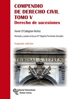 Compendio de Derecho Civil. Tomo V Compendio de Derecho Civil. Tomo V