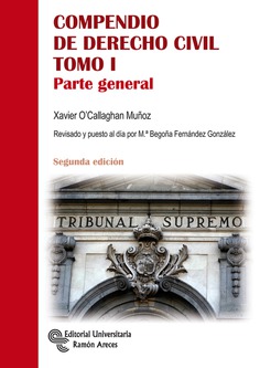 Compendio de Derecho Civil. Tomo I Compendio de Derecho Civil. Tomo I