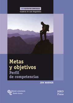 Metas y objetivos. Cuaderno de auto-diagnóstico