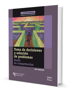 Toma de decisiones y solución de problemas. Cuaderno de auto-diagnóstico