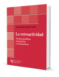 Portada de: La retroactividad