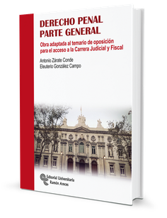 Derecho Penal. Parte general Derecho Penal. Parte general