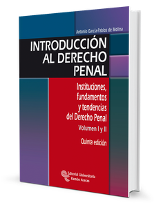 Introducción al Derecho Penal
