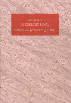 Estudios de Derecho Penal Estudios de Derecho Penal