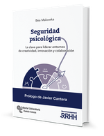 Presentación del libro Seguridad psicológica, de Bea Makowka en la Escuela Posgrado La Salle
