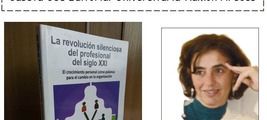 Ana Moreno firma su libro La revolución silenciosa del profesional del siglo XXI