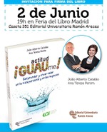 Ana Teresa Penim y João Alberto Catalão firman su libro ¡Actitud GUAme!