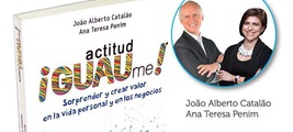 Ana Teresa Penim y João Alberto Catalão firman su libro ¡Actitud GUAme!