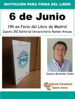 Gustavo Bertolotto firma su libro Activa tu potencial con PNL