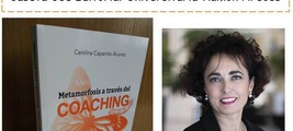 Carolina Caparrós firma su libro Metamorfosis a través del coaching