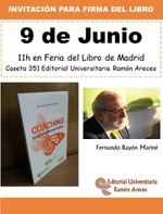 Fernando Bayón firma sus libros de coaching