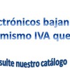 Bajada del IVA en los ebooks