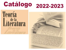Área TEORÍA DE LA LITERATURA Y LITERATURA COMPARADA