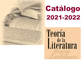 Área de conocimiento Teoría de la Literatura y Literatura Comparada