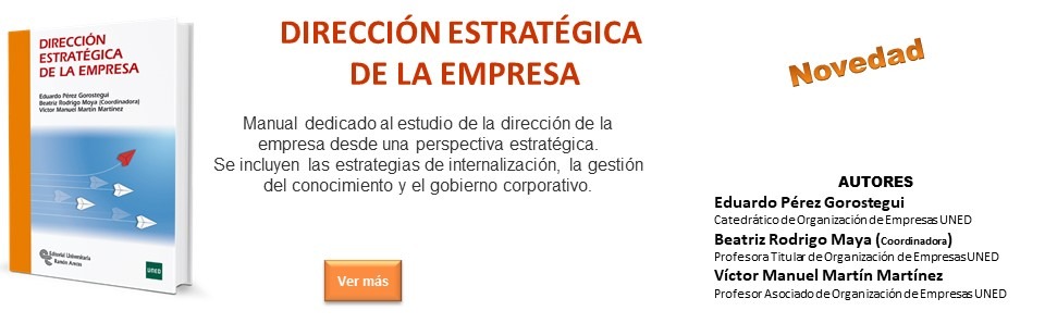 Dirección estratégica de la empresa