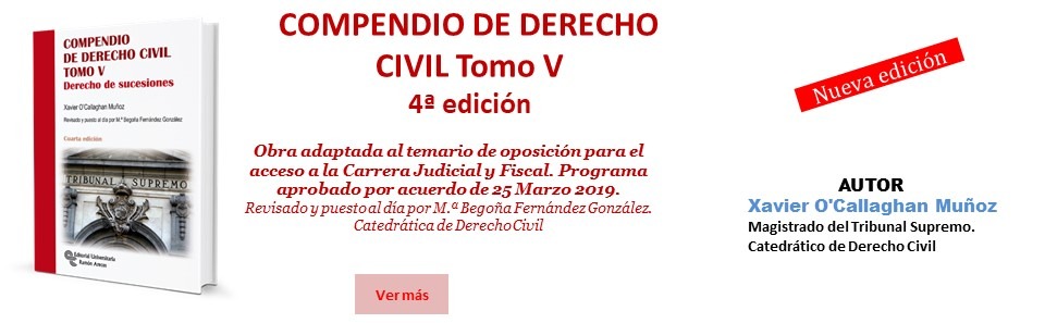 Compendio de Derecho Civil Tomo V