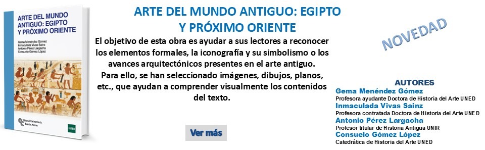 Arte del mundo antiguo: Egipto y Próximo Oriente